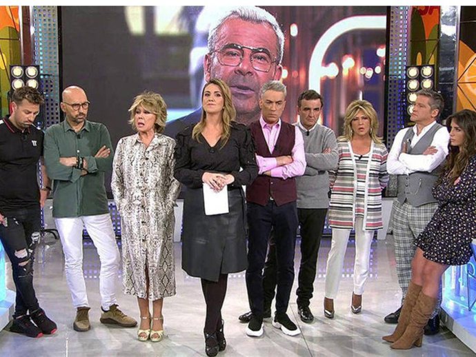 Algunos de los colaboradores estrella de "Sálvame"