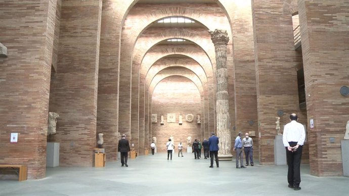 El Museo Nacional de Arte Romano de Mérida