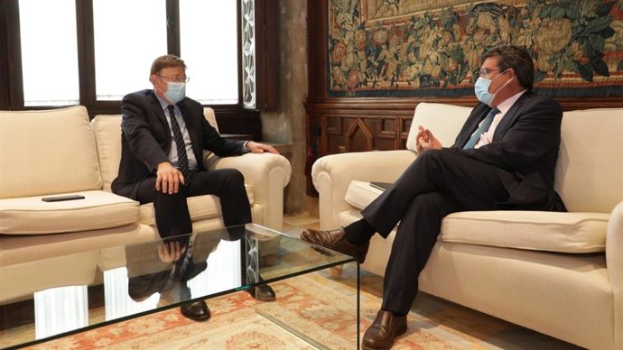 Ximo Puig y José Luis Escrivá