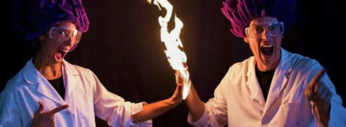 Espectáculo Jugando con fuego' de Circonciencia