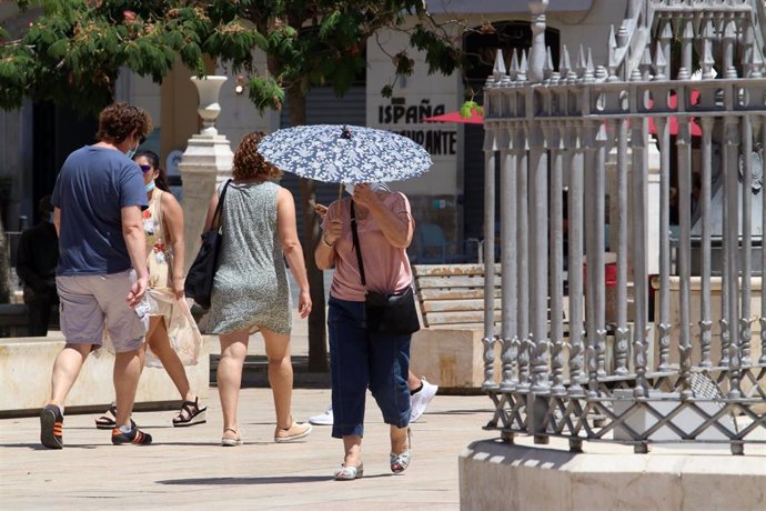 Calor en la Costa del Sol