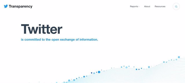 Twitter lanza un Centro de Transparencia con datos centralizados y por países