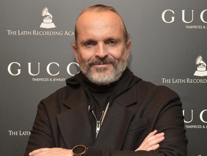 Musician Miguel Bose attends Gucci Timepieces & Jewelry honoring the performers of The Latin Recording Academy Person Of The Year Gala on November 18, 2014 in Las Vegas, Nevada.