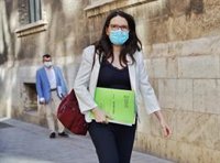 Oltra, "expectante" ante el anuncio de Escrivá del convenio para que la Generalitat gestione el IMV