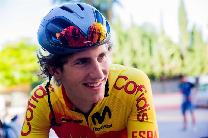 El ciclista español Iván García Cortina