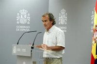 Simón asegura que "hay margen de actuación" para una 'vuelta al cole' segura y apuesta por la presencialidad