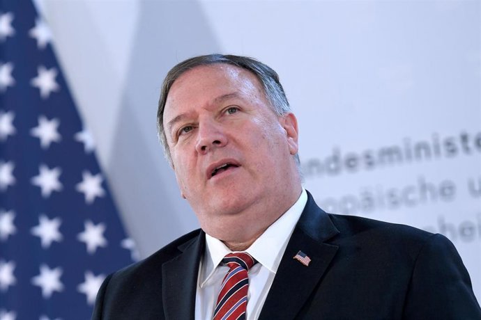 El secretario de Estado de Estados Unidos, Mike Pompeo