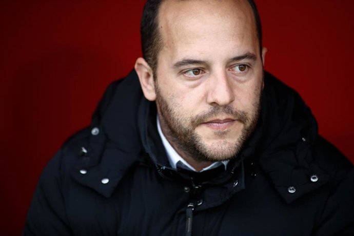 Lluís Cortés, entrenador del FC Barcelona.