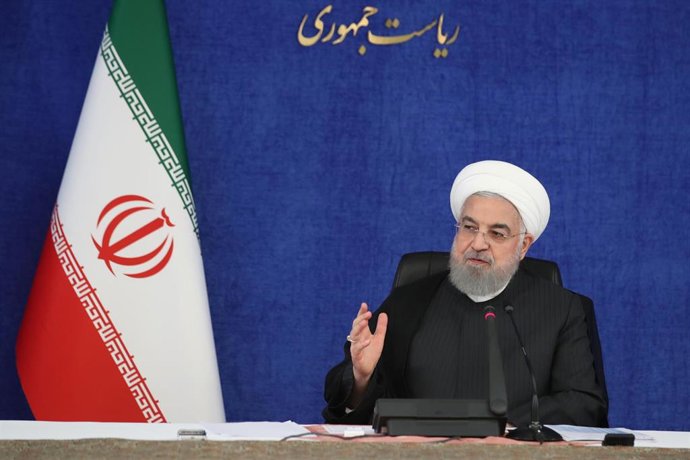 El presidente de Irán, Hassan Rouhani.