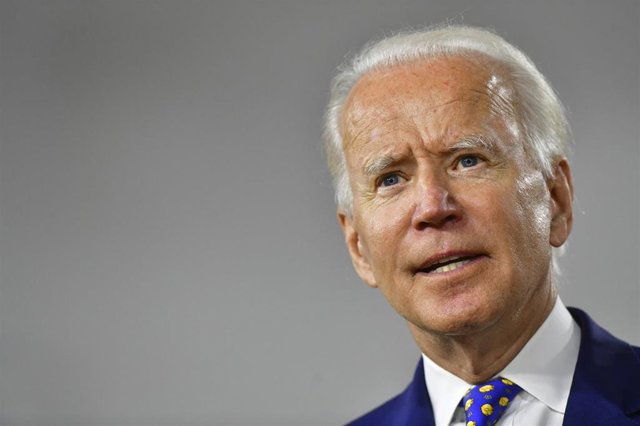 El candidato demócrata a presidente de Estados Unidos, Joe Biden.