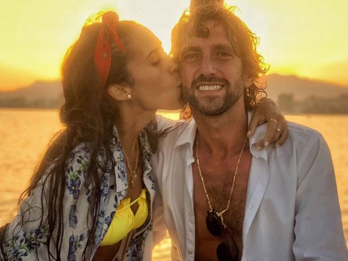Antonio Pavón, muy enamorado de su novia, Joi Sánchez