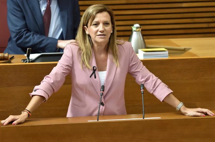 La diputada María Quiles (Cs)