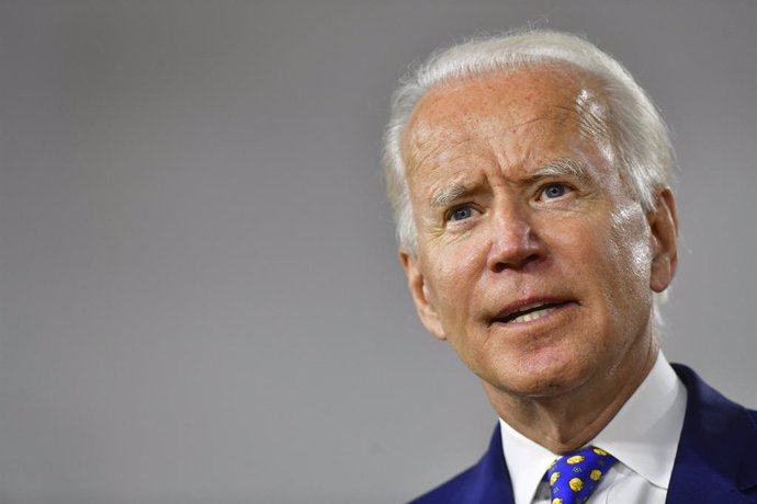 VÍDEO: EEUU.- Biden asume candidatura a la Casa Blanca afirmando que traerá "la 