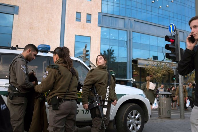 Policía de Israel