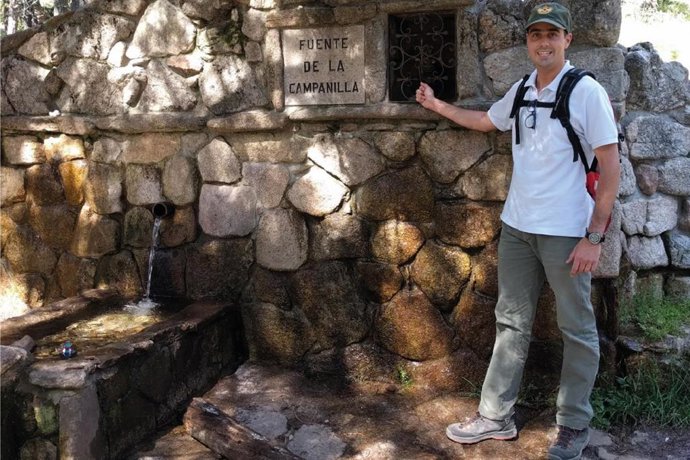 El ingeniero industrial por la Universidad Politécnica de Cartagena (UPCT) , Andres Sanz de Ojeda