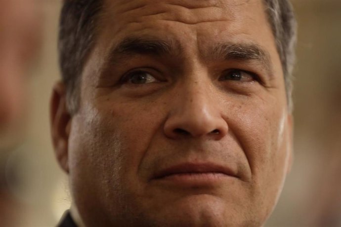 El ex presidente de Ecuador Rafael Correa