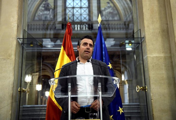 El secretario general de UPA-Jaén, Cristóbal Cano, en una imagen de archivo.