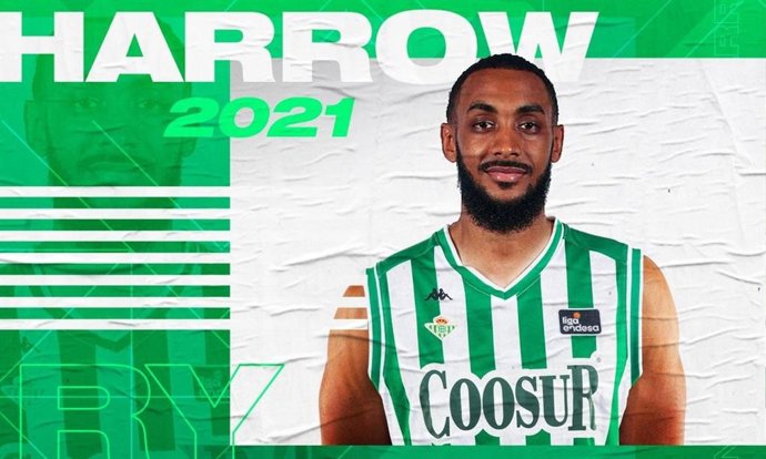 Baloncesto.- El Coosur Real Betis ficha al base estadounidense Ryan Harrow 