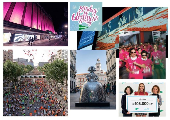 El Corte Inglés impulsó más de 7.000 acciones sociales, culturales y deportivas en 2019