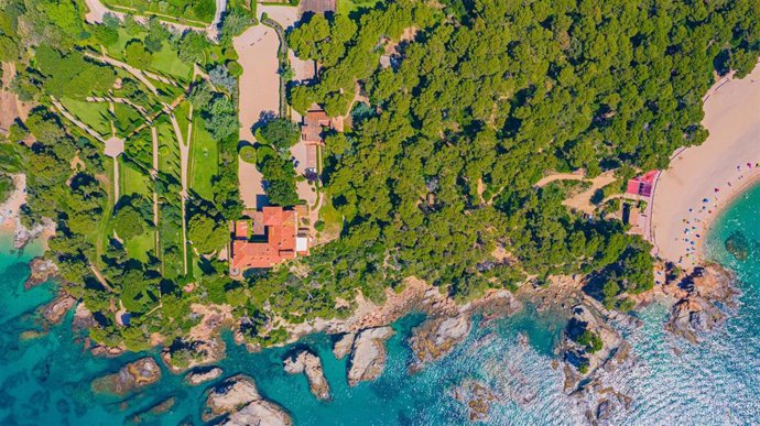 Jardins de Santa Clotilde de Lloret de Mar (Girona)