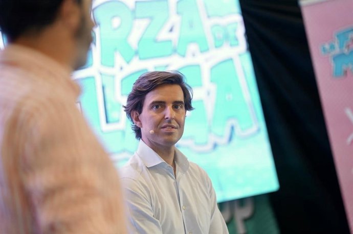 Pablo Montesinos, este viernes en Málaga