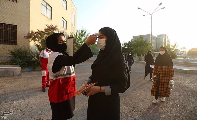 Exámenes de acceso a la universidad en Irán