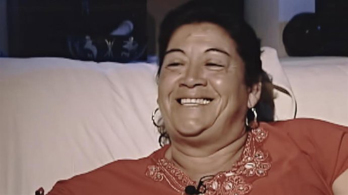 Francisca Cortés Pizarro, conocida como 'La Paca', en un fotograma del documental sobre su figura de IB3 TV.
