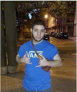 Fotografía del desaparecido facilitada por el 112.