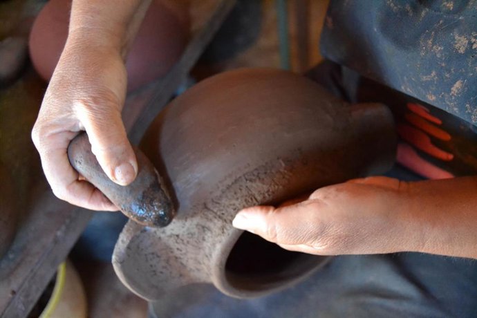 Artesanía. Foto de archivo