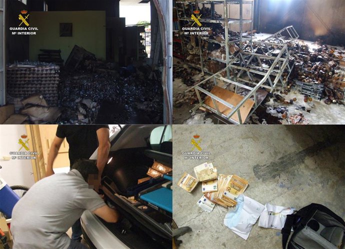 La Guardia Civil esclarece un robo con violencia e intimidación con la detención de la supuesta víctima