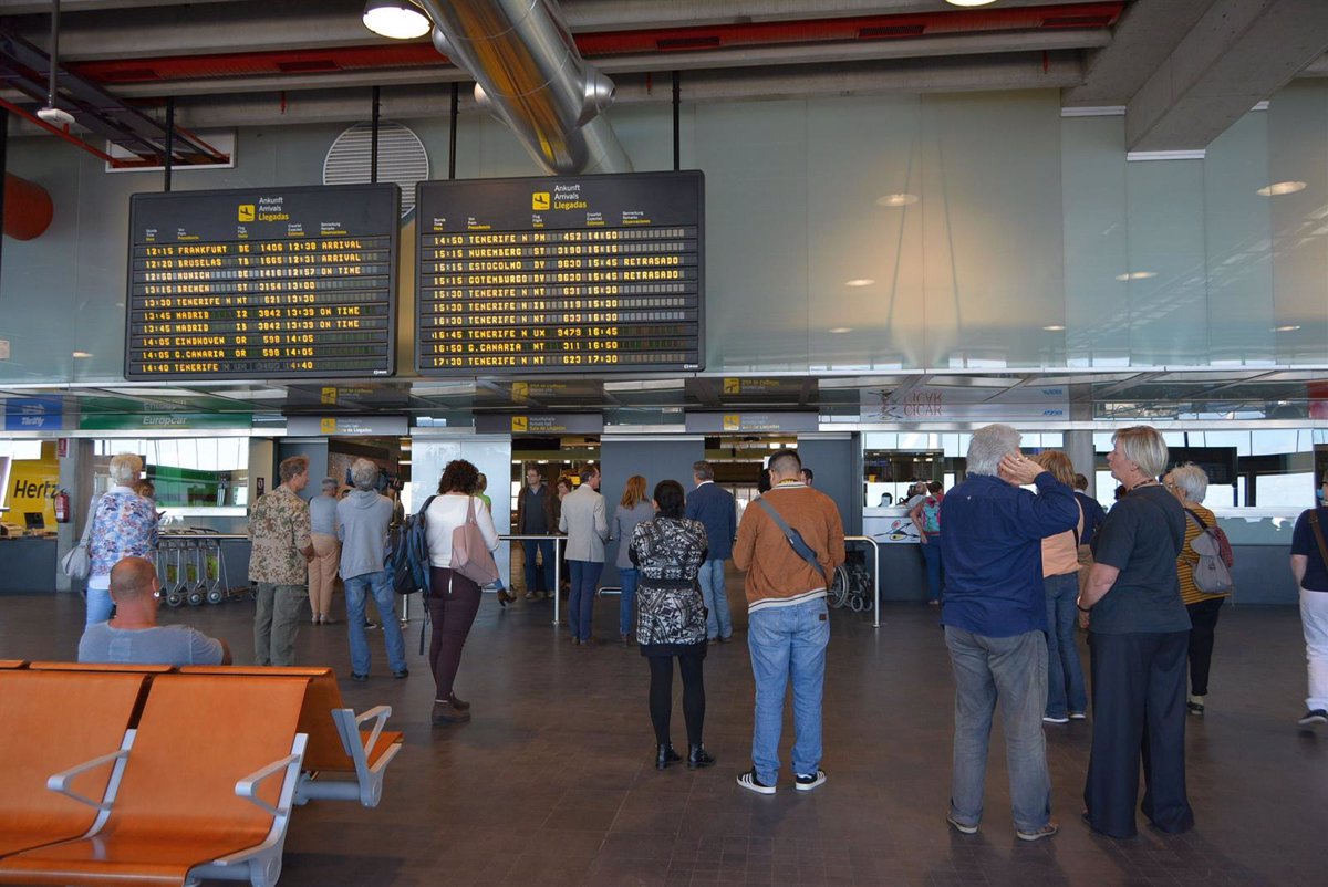 Ashotel Pide Test Covid En Los Aeropuertos Canarios Con Vuelos Internacionales