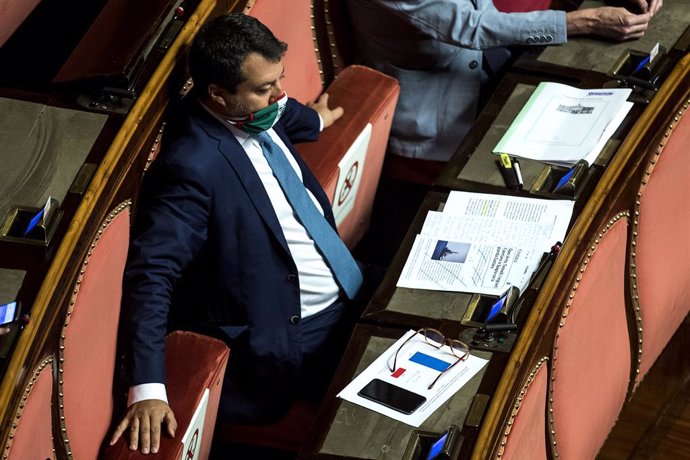 Europa.- Salvini anuncia que denunciará al Gobierno italiano por "favorecer la i