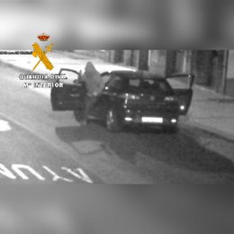 Vehículo utilizado para delinquir