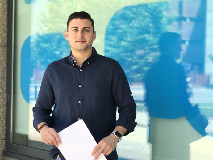 El parlamentario autonómico del PP por Granada Rafael Caracuel en imagen de archivo