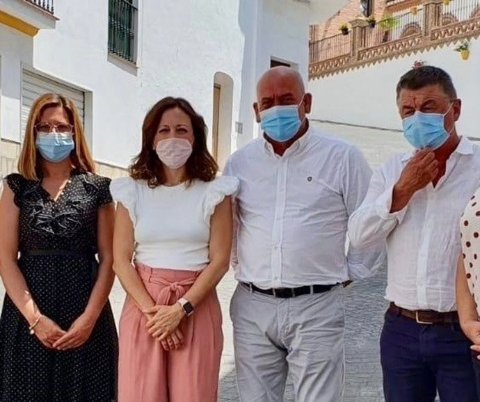 La secretaria general del PP de Málaga, Patricia Navarro,