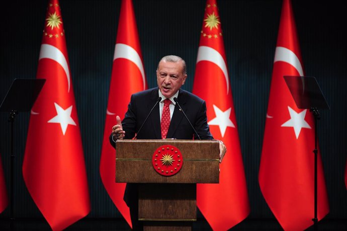 Turquía.- Erdogan anuncia el descubrimiento de la mayor reserva de gas natural d