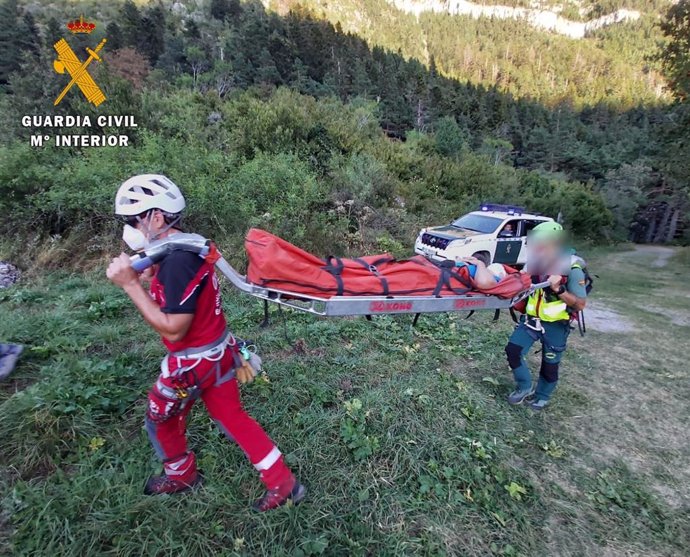 La Guardia Civil de Montaña rescata a 25 personas en el Pirineo oscense, en los últimos cuatro días.