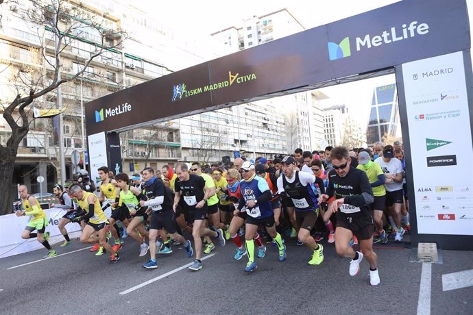 15 Km MetLife Madrid Activa de 2018