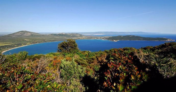 Parc Natural regional de Port del Comte en Alguer, en la isla de Cerdeña