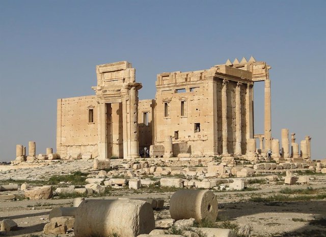Templo de Bel, Palmira