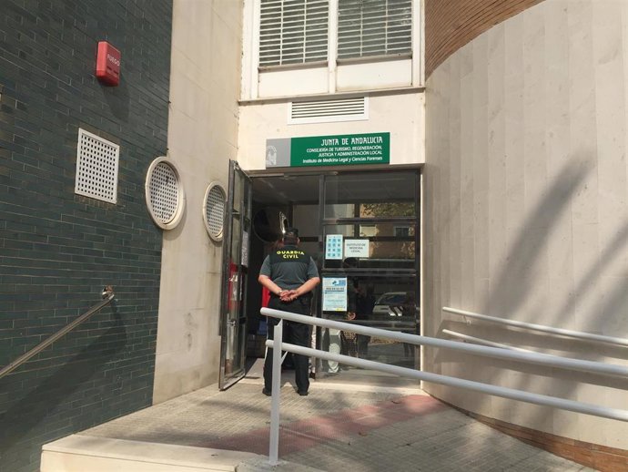 Instituto de Medina Legal y Ciencias Forenses (IML) de Huelva.