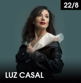 Cartel del concierto de Luz Casal en Starlite