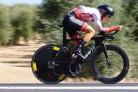 Raúl García se adjudica el triunfo en la crono Sub-23 de Cazorla