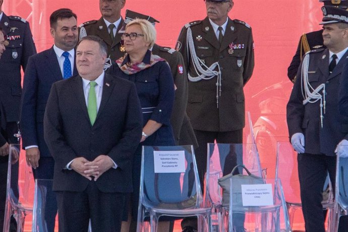 El secretario de Estado de Estados Unidos, Mike Pompeo. 