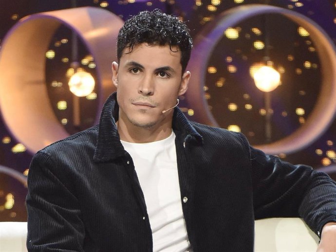 Kiko Jiménez, durante su participación como colaborador en un programa de Mediaset