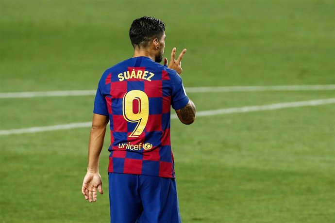 Luis Suárez, jugador del FC Barcelona