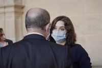 Ayuso vincula el rechazo del juzgado a ratificar sus nuevas restricciones con la "dejación de funciones" de Sánchez