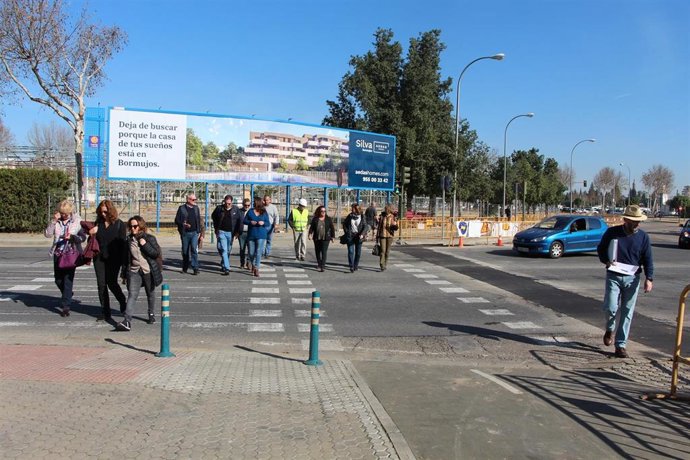 [Sevilla] Nota De Prensa. Avenida Juan Pablo Ii