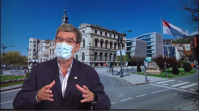 Juan María Aburto, alcalde de Bilbao