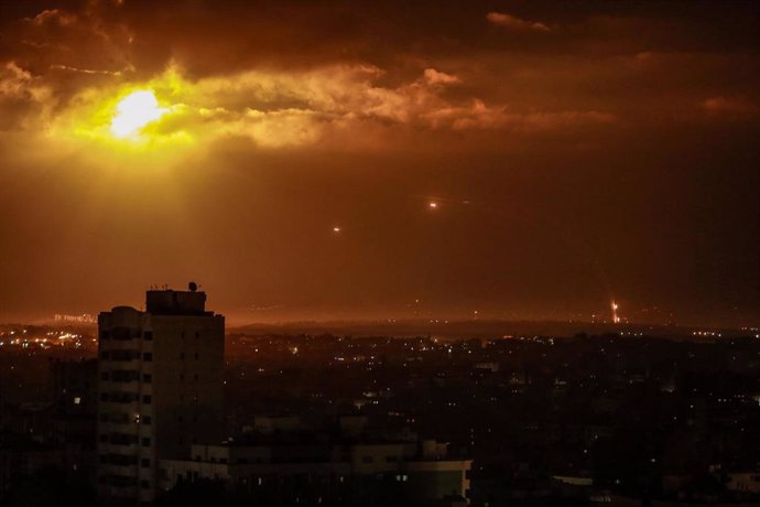 Ataque israelí en la Franja de Gaza